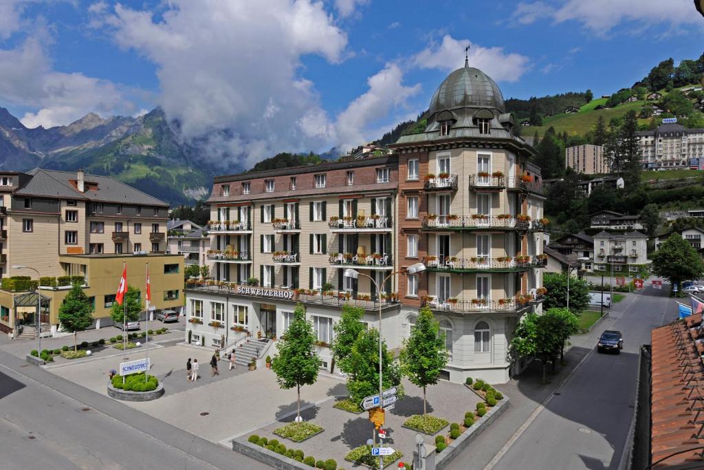Engelberg Hotel | Hotel Schweizerhof