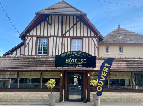 Merville-Franceville-Plage Hotel | Hotel'se Le Vauban