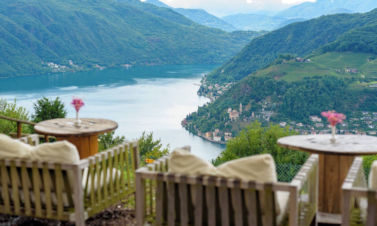 Serpiano Hotel | Hotel Serpiano Panorama Retreat