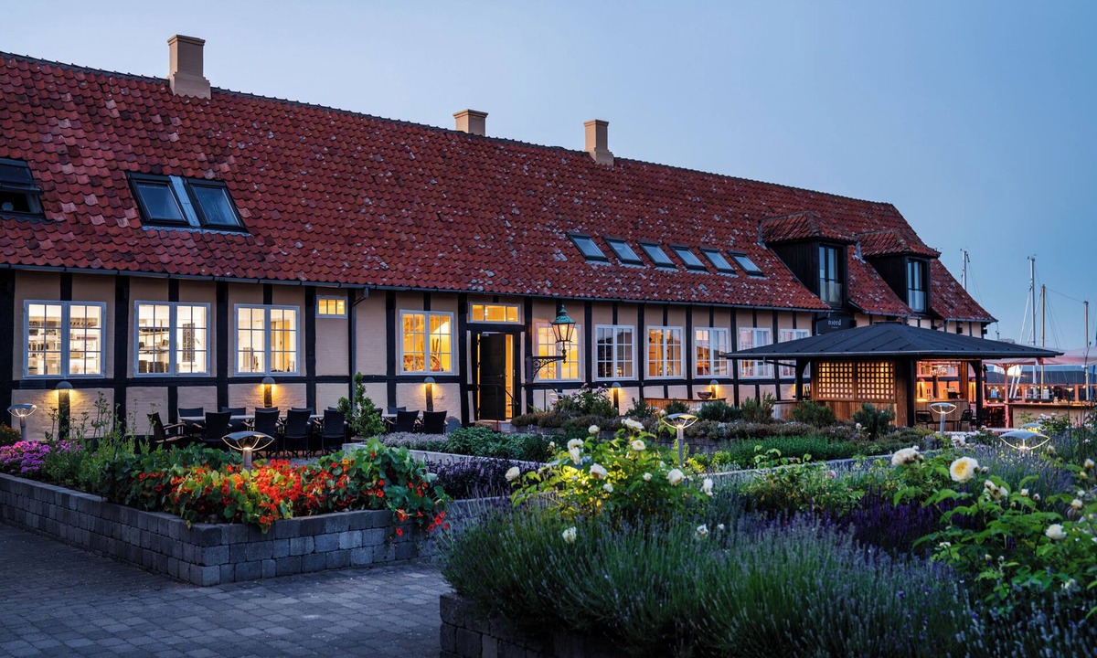 Svaneke Hotel | Hotel Siemsens Gaard