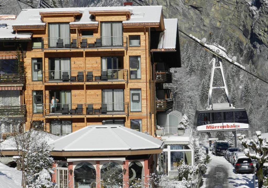 Lauterbrunnen Hotel | Hotel Silberhorn
