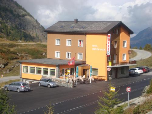 Simplon Hotel | Hotel Simplon-Blick