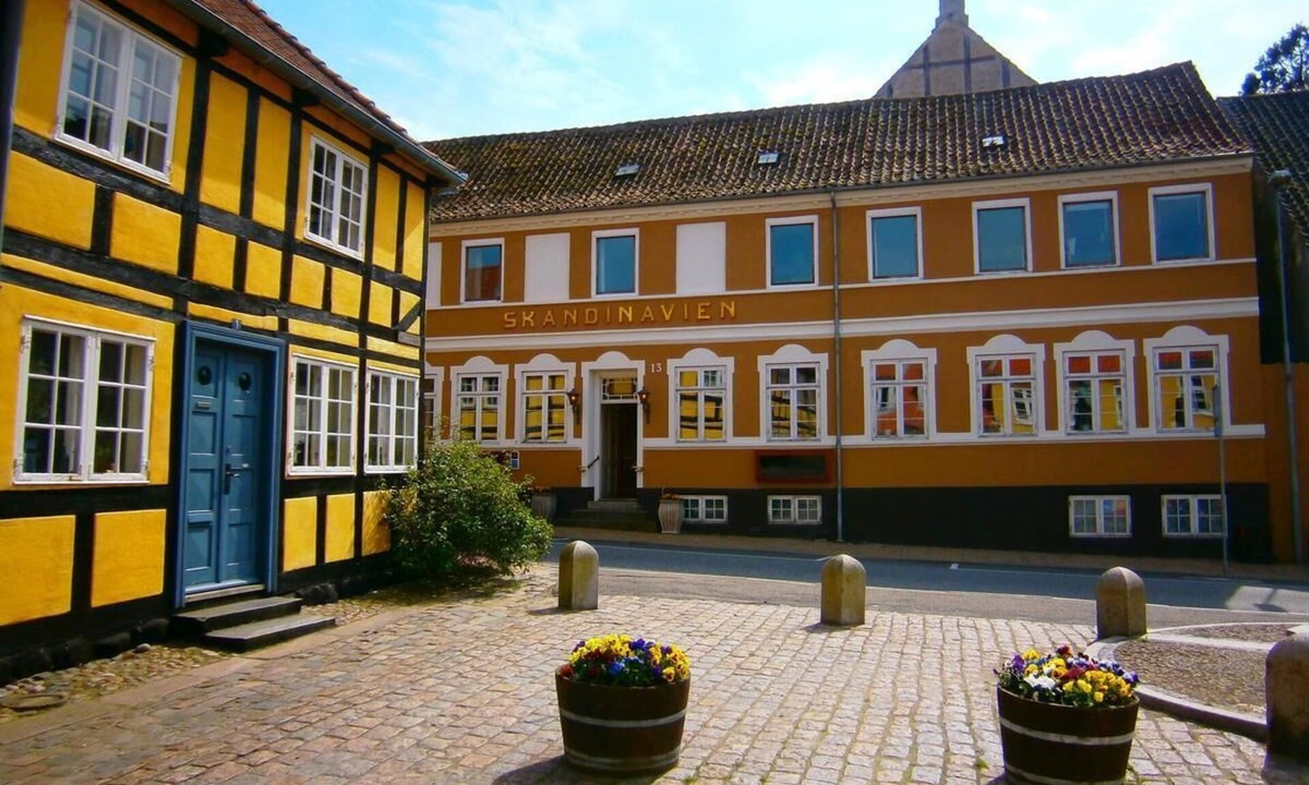 Rudkobing Hotel | Hotel Skandinavien