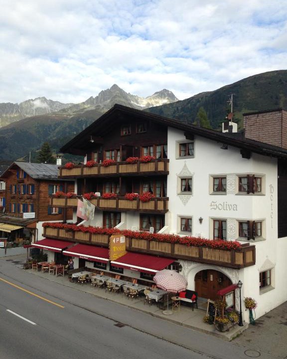 Sedrun Hotel | Hotel Soliva