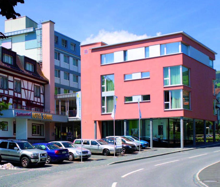 Altstaetten Hotel | Hotel Sonne