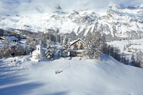 Fex Hotel | Hotel Sonne Fex Alpine Hideaway