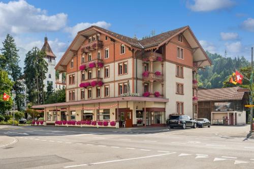 Matten bei Interlaken Bed & Breakfast | Hotel Sonne Interlaken-Matten