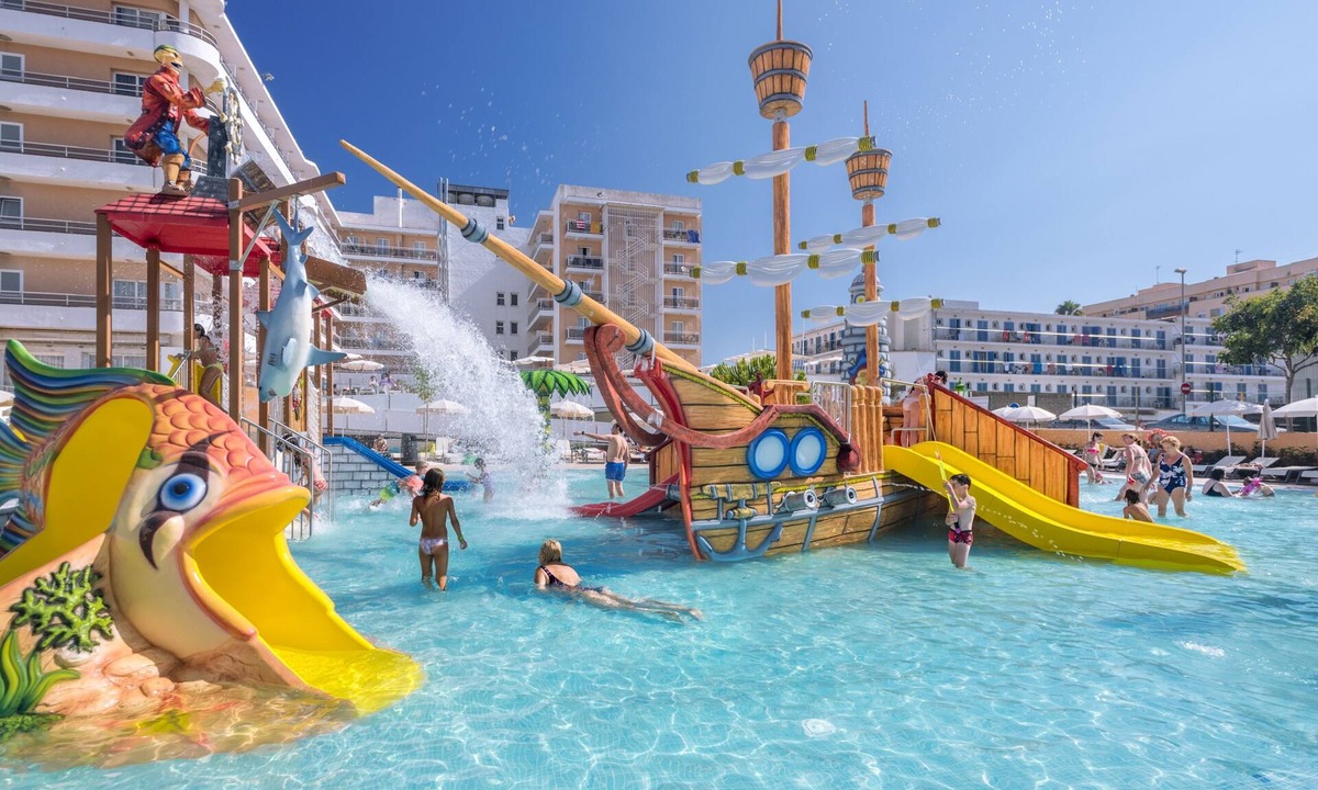 Malgrat de Mar Hotel | Hotel Sorra Daurada Splash