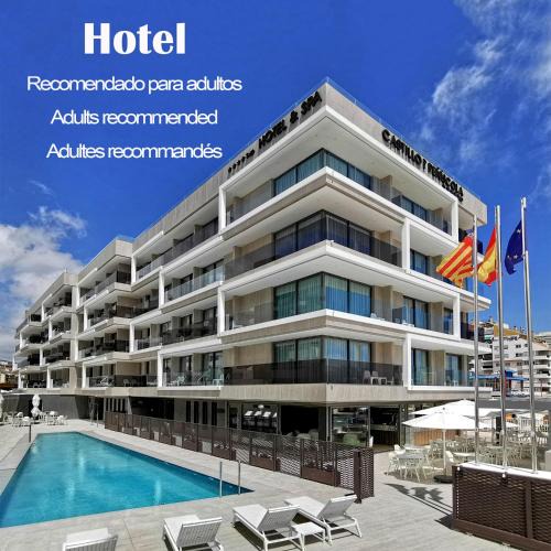 Peniscola Hotel | Hotel & Spa Castillo de Peñíscola 4* Sup