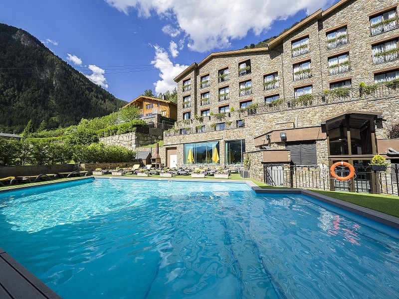 Arinsal Hotel | Hotel Spa Diana Parc