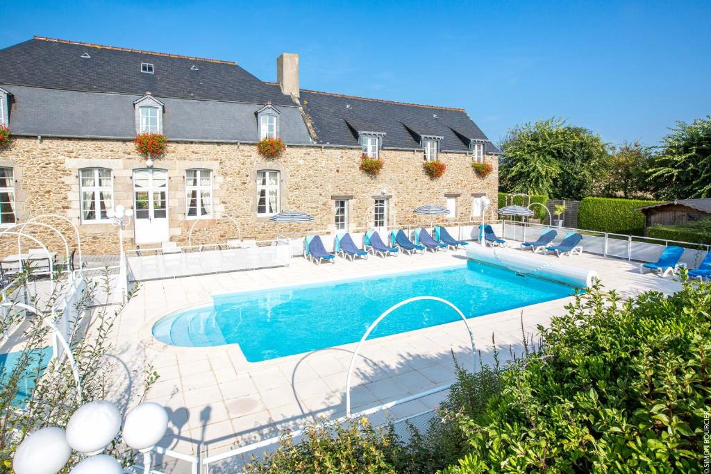 Saint-Jouan-des-Guerets Hotel | Hotel Spa La Malouinière Des Longchamps - Saint-Malo