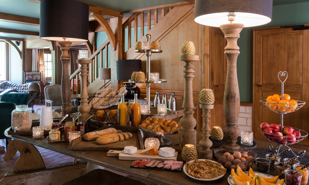 Saint-Jouin-Bruneval Hotel | Hotel Spa Les Pins De César