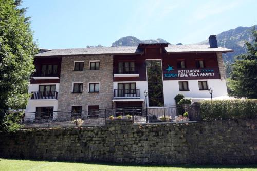 Canfranc-Estacion Hotel | Hotel & Spa Real Villa Anayet