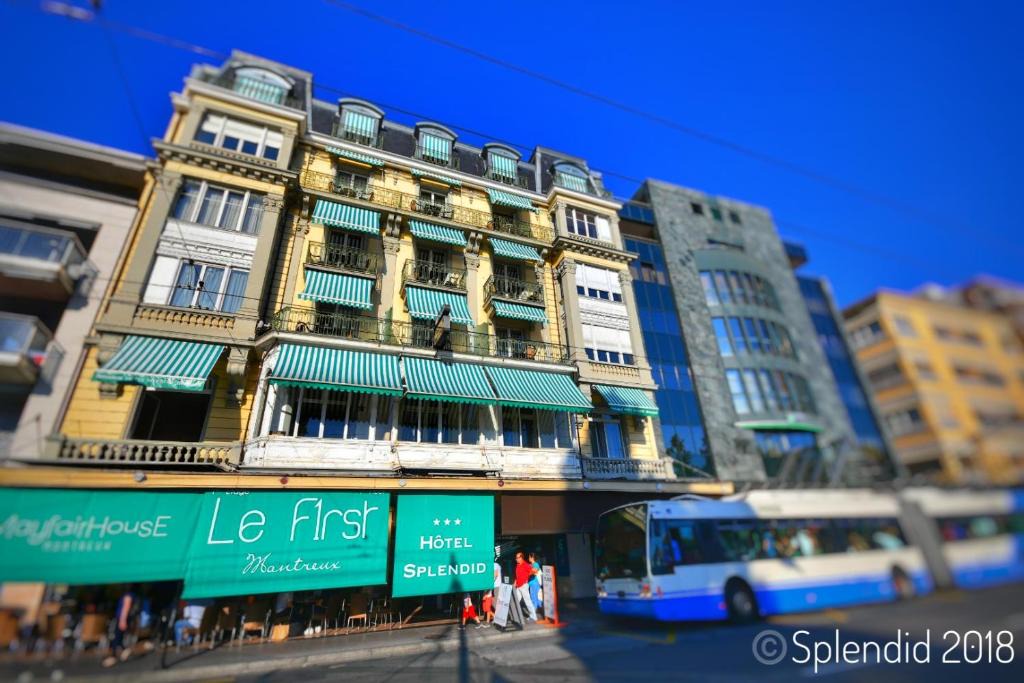 Montreux City Centre Hotel | Hotel Splendid
