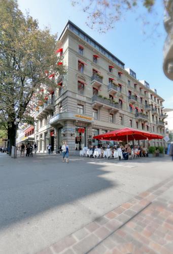 Old Town Hotel | Hotel St.Gotthard
