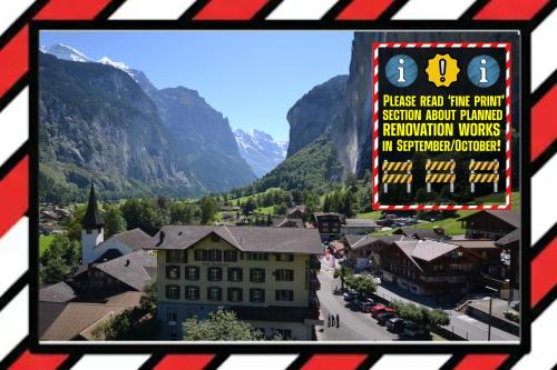 Lauterbrunnen Hotel | Hotel Staubbach