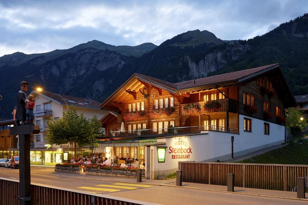Brienz Hotel | Hotel Steinbock