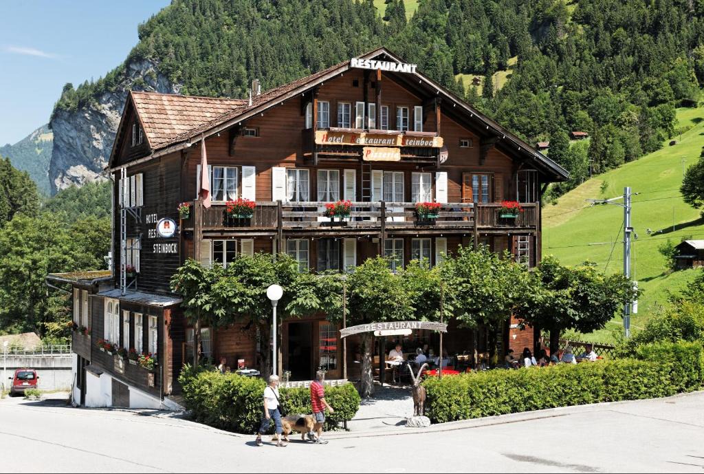 Lauterbrunnen Hotel | Hotel Steinbock
