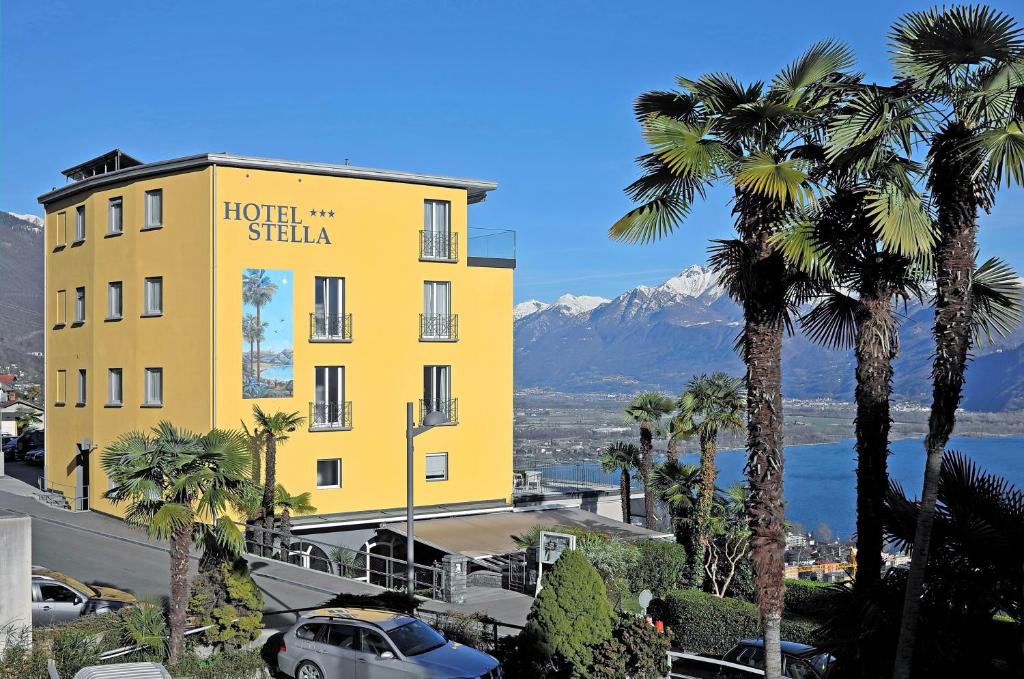 Orselina Hotel | Hotel Stella SA
