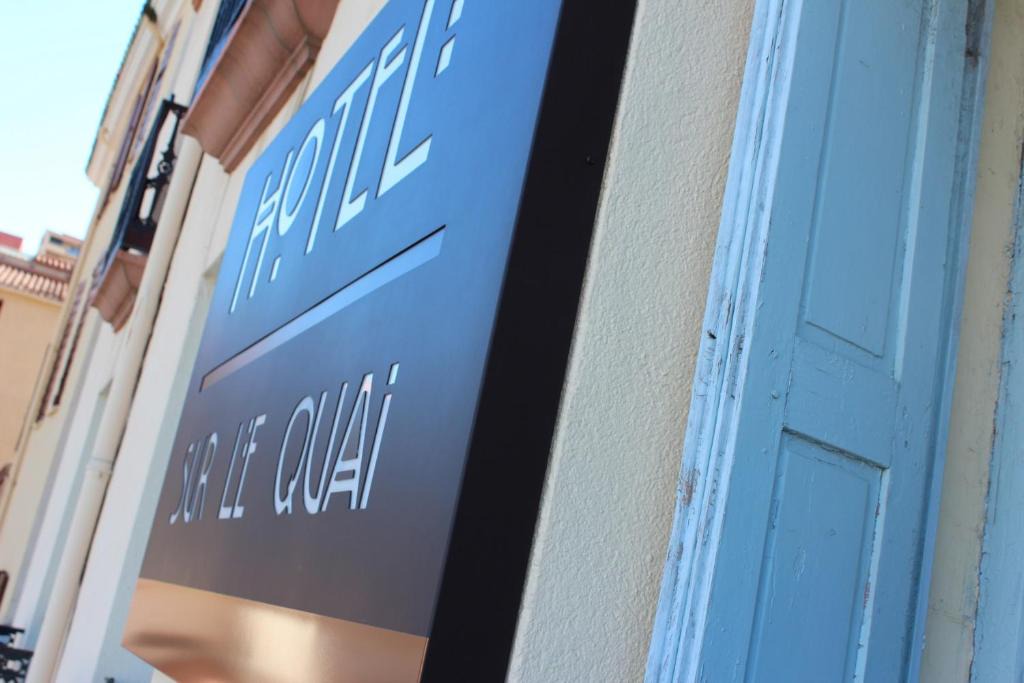Port-Vendres Hotel | Hotel Sur Le Quai