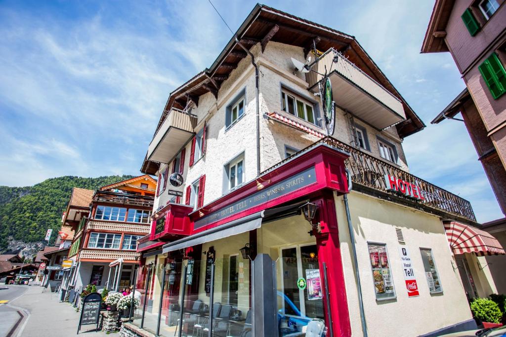 Matten bei Interlaken Hotel | Hotel Tell and Apartments