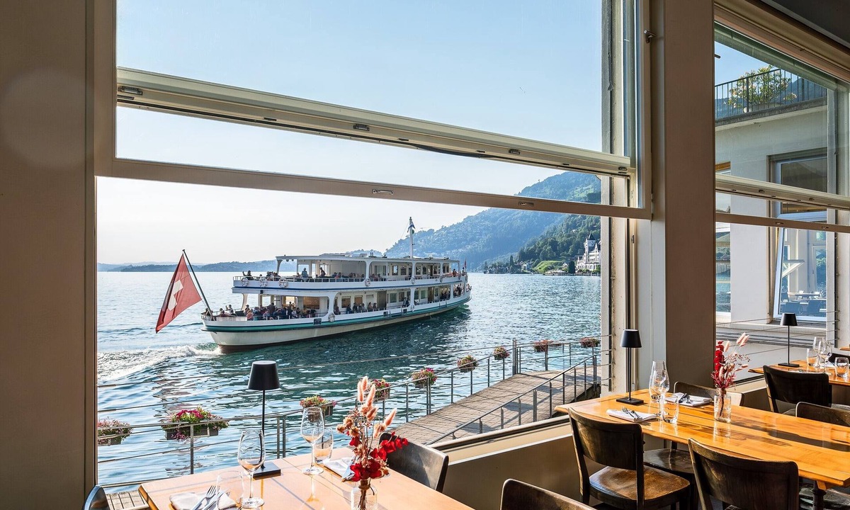 Vitznau Hotel | Hotel Terrasse am See