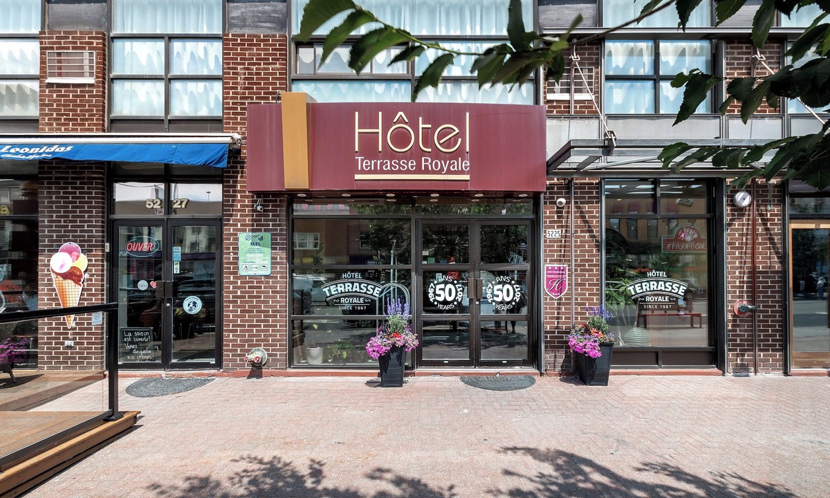 Cote-Des-Neiges—Notre-Dame-De-Grace Apartment | Hotel Terrasse Royale