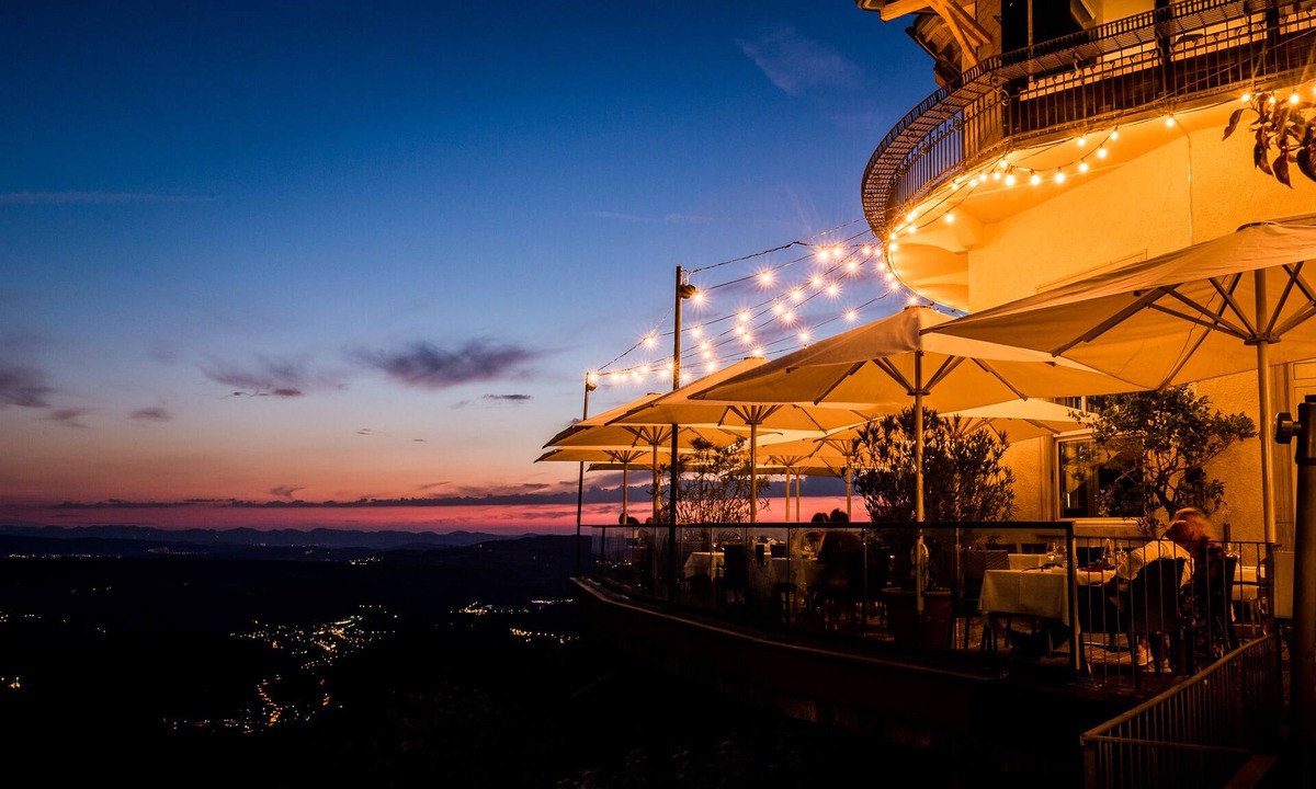 Uetliberg Hotel | Hotel UTO KULM car-free hideaway in Zurich
