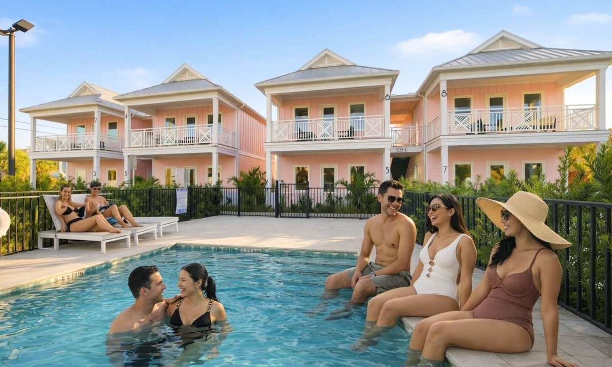 Coquina Gables Bed & Breakfast | Hotel Vecina - Book the entire 16 room hotel!