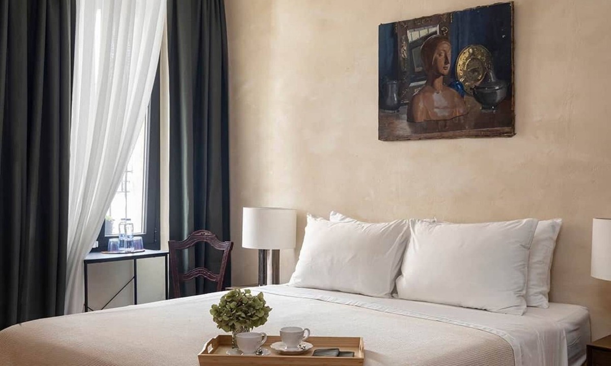 Canet de Mar Hotel | Hotel Vella Nit - King Room - Room 1