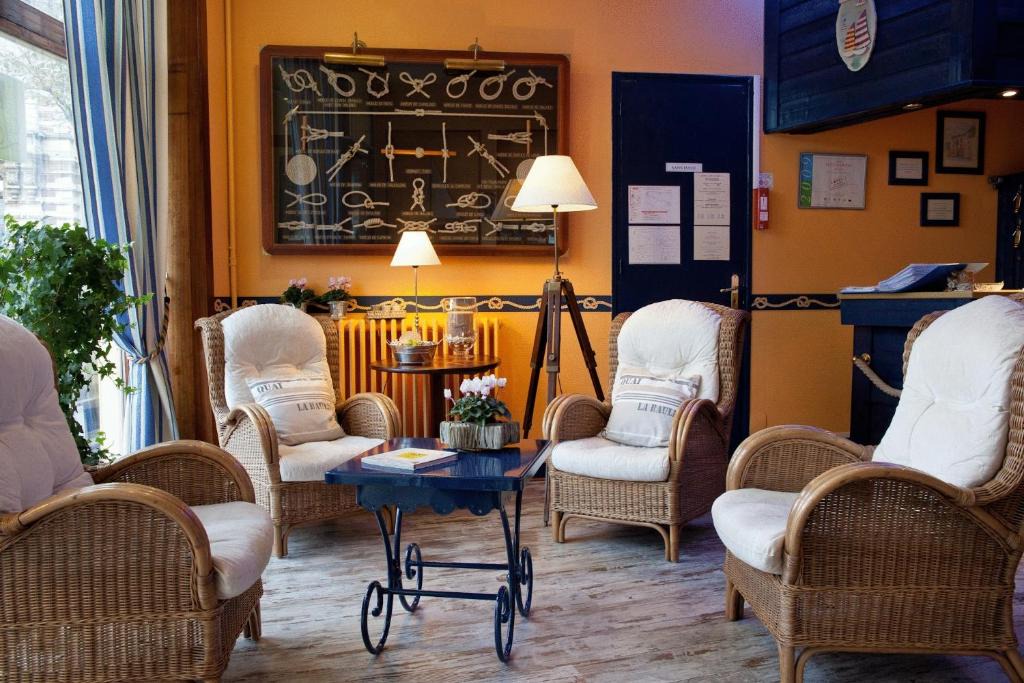 Fecamp Hotel | Hotel Vent d'Ouest