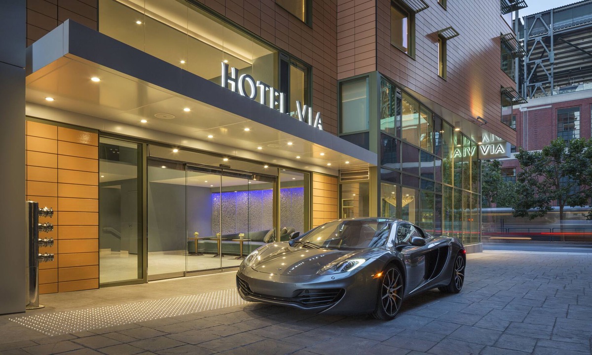 China Basin Hotel | Hotel VIA