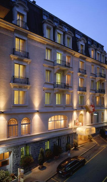 Lausanne Center Hotel | Hotel Victoria