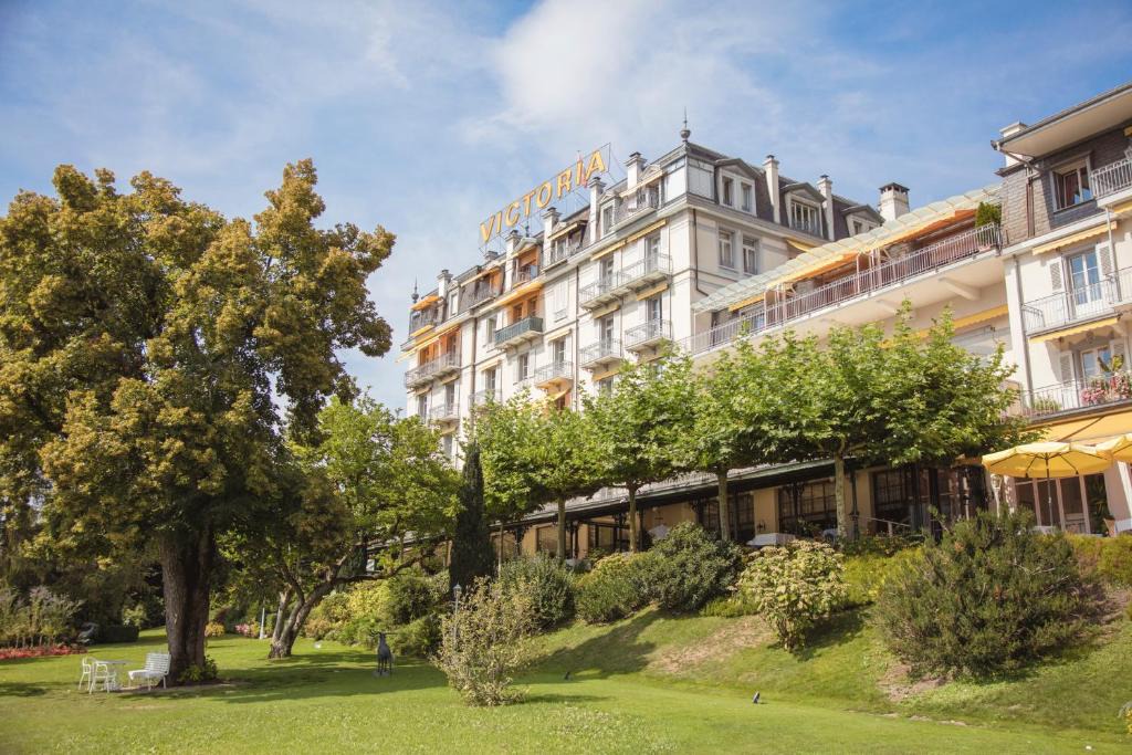 Glion Hotel | Hotel Victoria Glion
