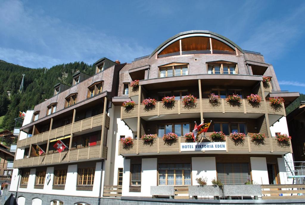Adelboden Hotel | Hotel Viktoria Eden