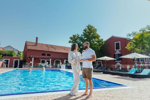 Sveti Filip i Jakov Hotel | Hotel Villa Donat