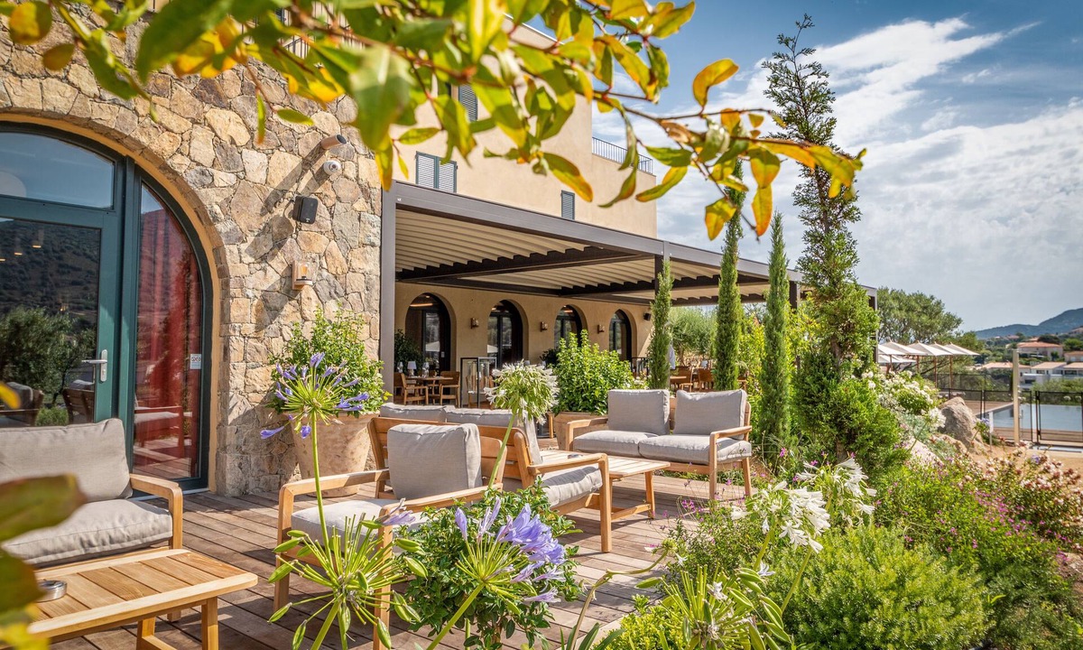 L'Ile-Rousse Hotel | Hotel Villa Joséphine