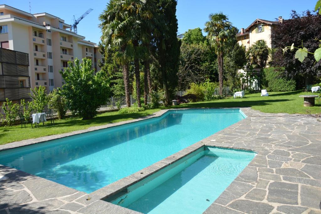 Massagno Hotel | Hotel Villa Selva