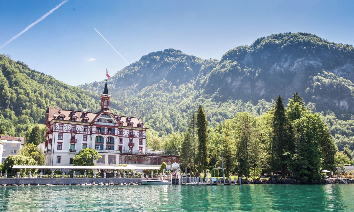 Vitznau Hotel | Hotel Vitznauerhof - Lifestyle Hideway at the Lake
