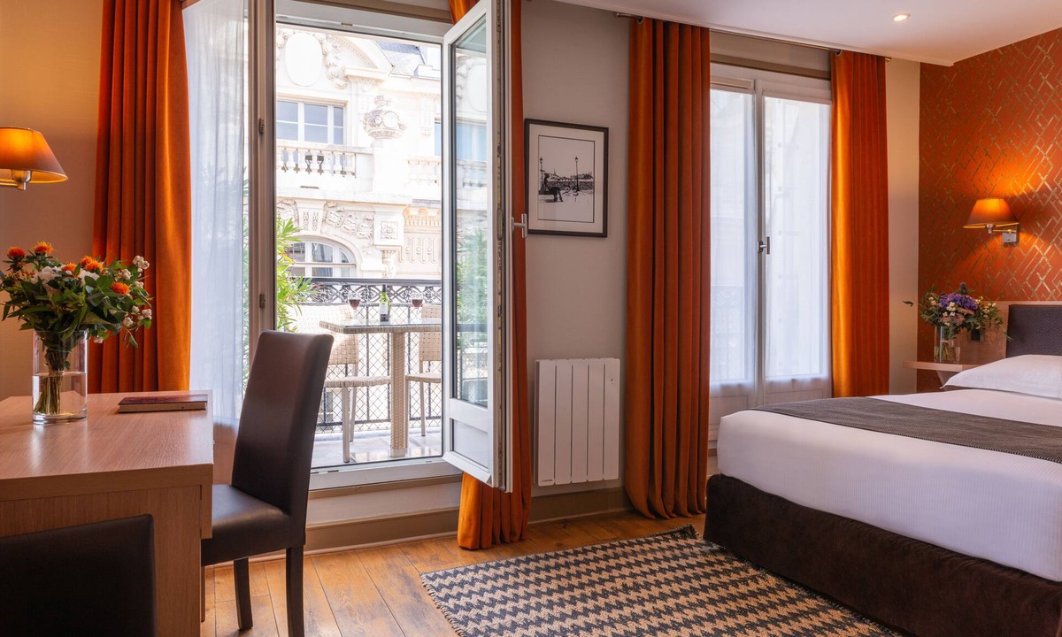 Gaillon Hotel | Hotel Volney Opera