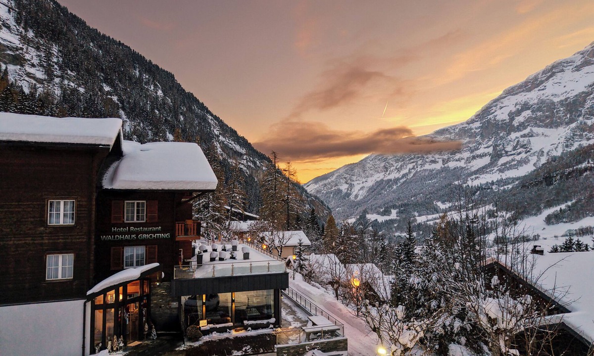 Leukerbad Hotel | Hotel Waldhaus