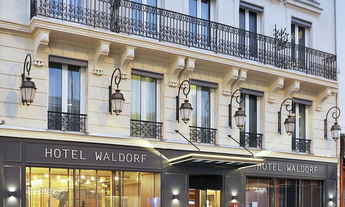 Montparnasse Hotel | Hotel Waldorf Montparnasse