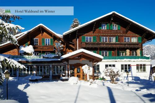 Lenk Hotel | Hotel Waldrand