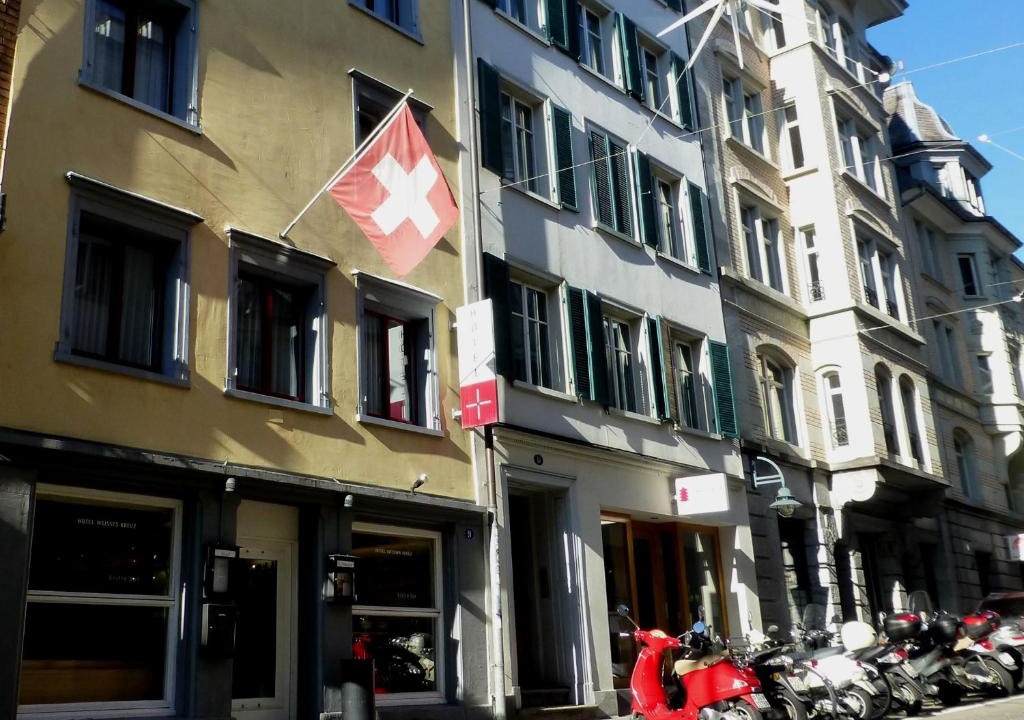 St. Gallen Hotel | Hotel Weisses Kreuz