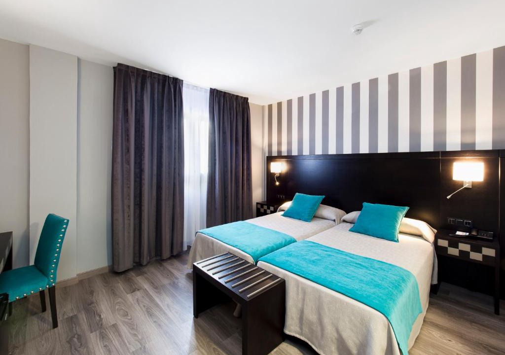 Valladolid Hotel | Hotel Zentral Parque