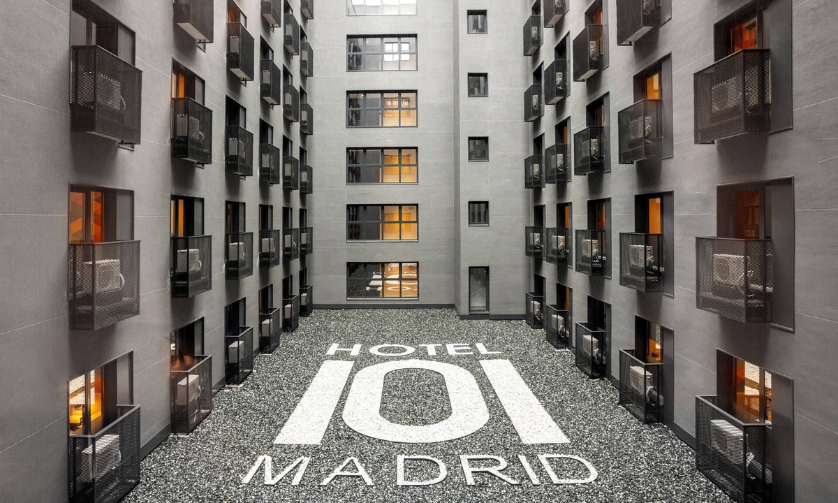 Barajas Hotel | Hotel101- Madrid