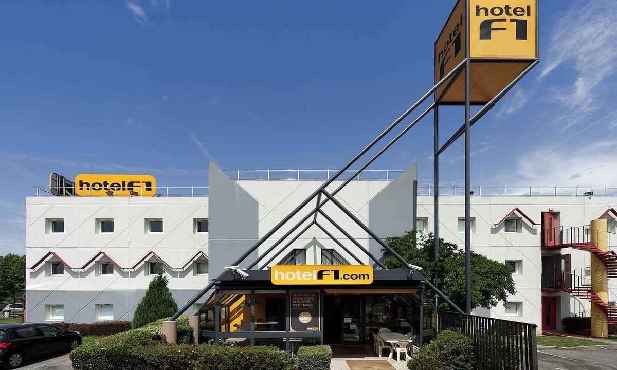 Evreux Hotel | hotelF1 Evreux Sud