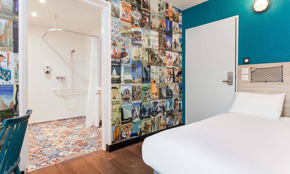 Saulaie - Claveliere Hotel | hotelF1 Lyon Sud Oullins