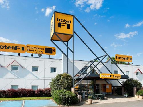Freyming-Merlebach Hotel | hotelF1 Merlebach Saarbrueck