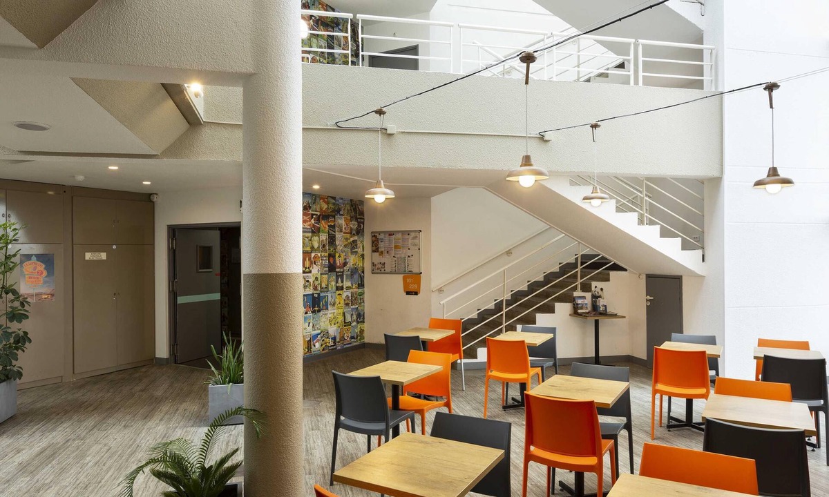 Nemours Hotel | hotelF1 Nemours